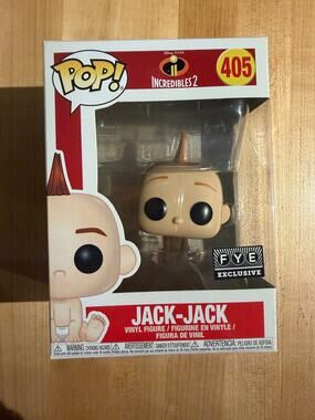 Funko Pop! Disney Pixar Incredibles 2 Jack-Jack #405 FYE Exclusive